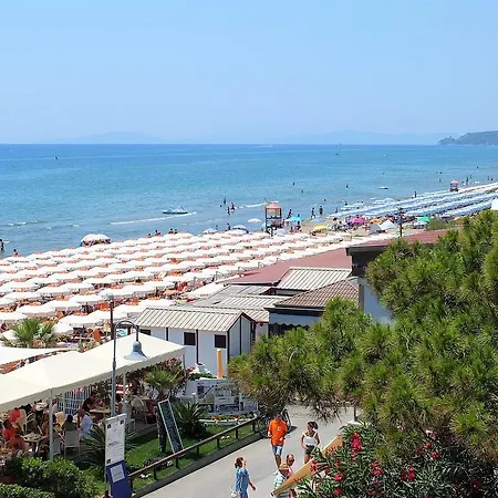 Hotel Miramare Castiglione della Pescaia